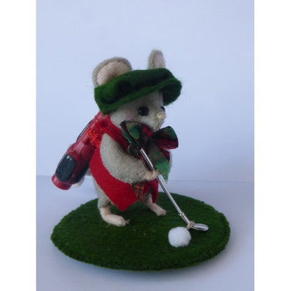 Kerstbol "Golfen"