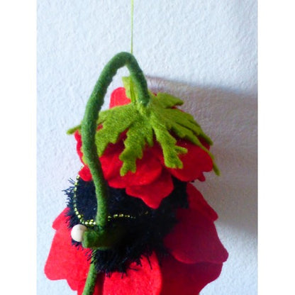 Anemoonhangertje rood