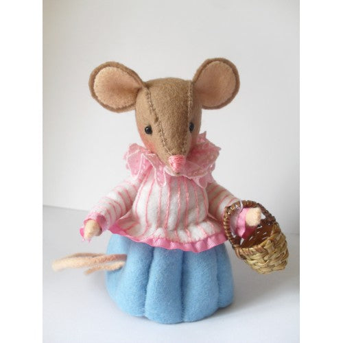 Eiwarmer Minetje Miezemuis (digitaal patroon)