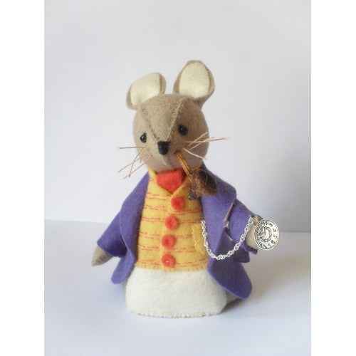 Eiwarmer Mijnheer Wollepluis (digitaal patroon)