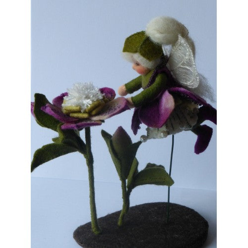 Bloemenkindje Helleborus (digitaal patroon)