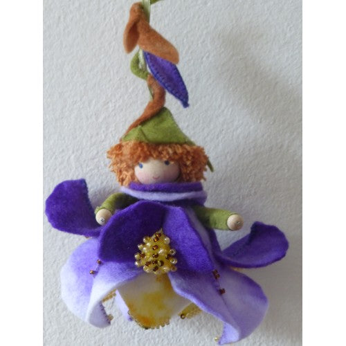 Bloemenhangertje Iris