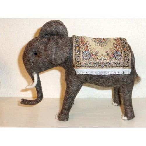 Nostalgische Olifant met Howdah