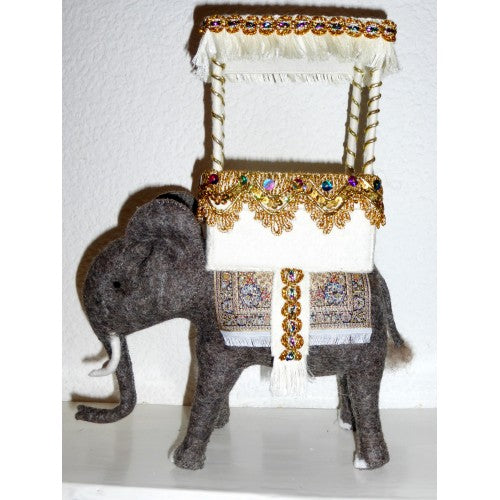 Nostalgische Olifant met Howdah