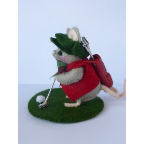 Kerstbol "Golfen"