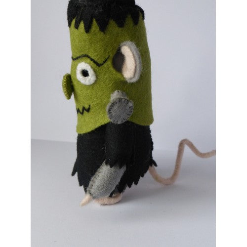 Halloween muisje "Frankenstein" ( Digitaal patroon)