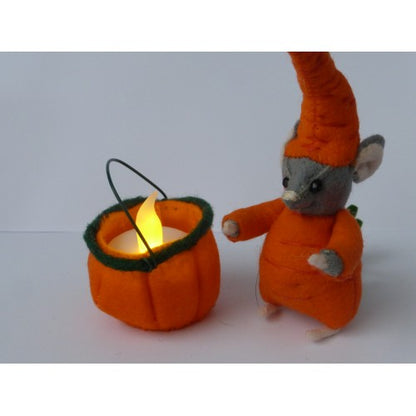 Halloween muisje "Peentje" ( Digitaal patroon)