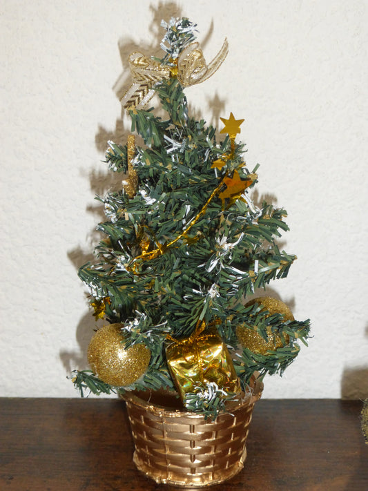 Goudkleurige boom -