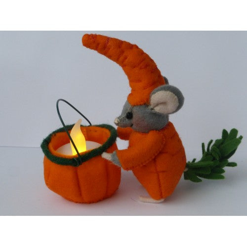 Halloween muisje "Peentje" ( Digitaal patroon)