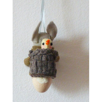 Paashanger Benjamin met Peanut