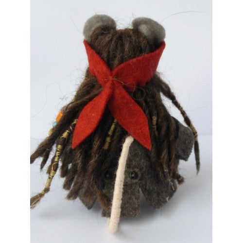 Halloween muisje `Jack Sparrow` ( Digitaal patroon)