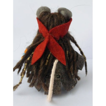 Halloween muisje `Jack Sparrow` ( Digitaal patroon)