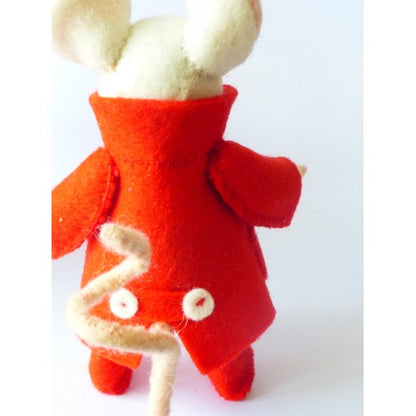 Onder moeders paraplu