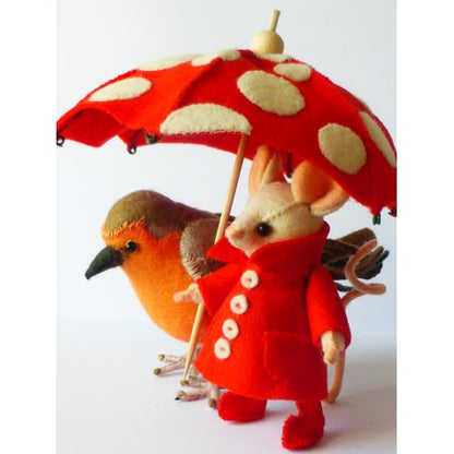 Onder moeders paraplu