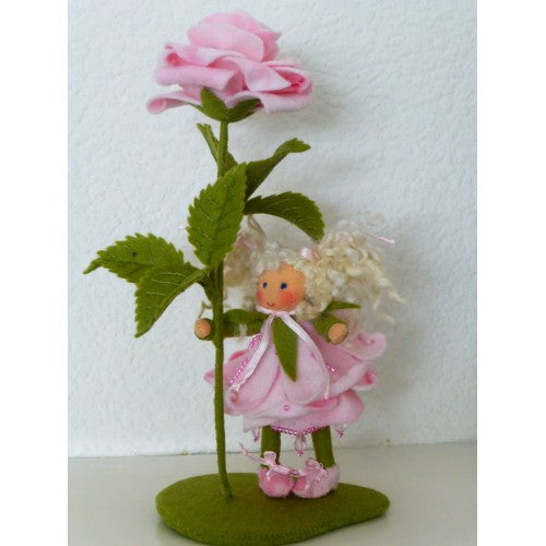 Bloemenkindje Roos (digitaal patroon)