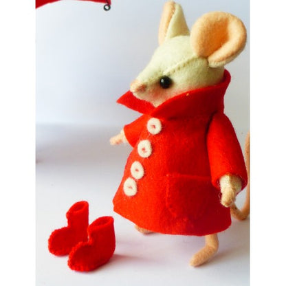 Onder moeders paraplu