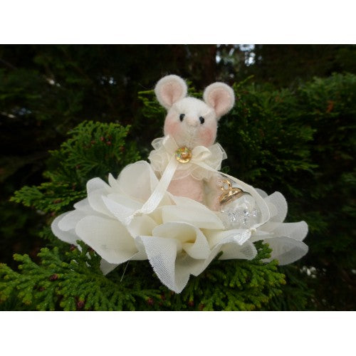 Flower mouse met clip