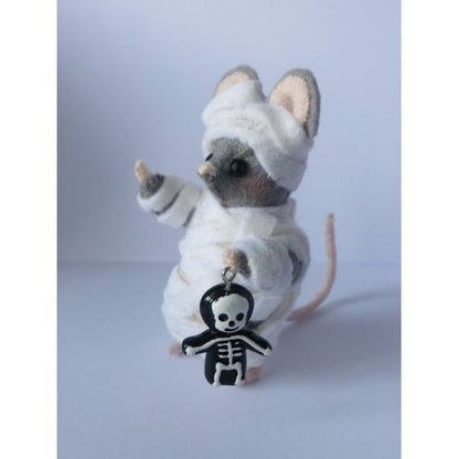 Halloween muisje "de Mummy" ( Digitaal patroon)