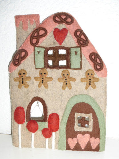 Sprookjes huisje "van Hans en Grietje"