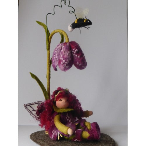 Bloemenkindje Kievitsbloem (digitaal patroon)