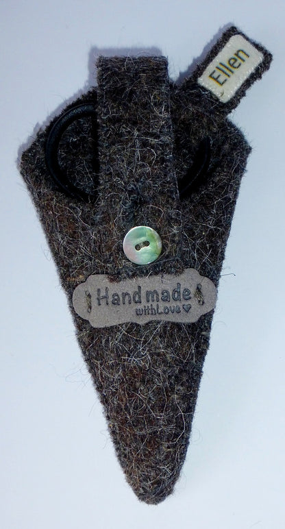 Schaar etui voor schaartje van ongeveer 10 cm