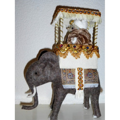 Nostalgische Olifant met Howdah