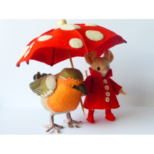 Onder moeders paraplu