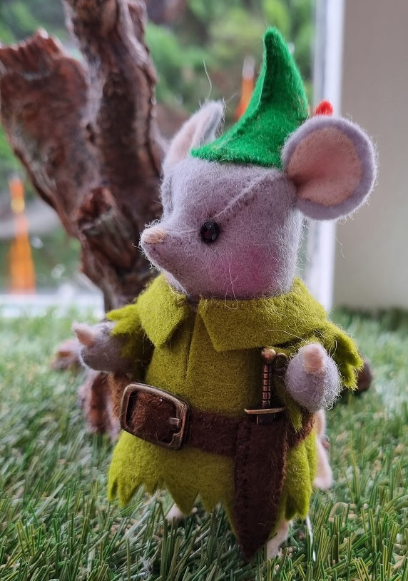 Sprookjesmuisje "Peter Pan en Tinkelbel"