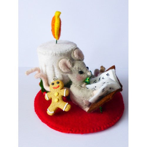 Kerstbol "Voorlezen"