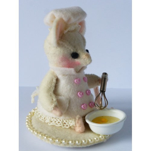 Nostalgische bol "kokkerellen" (midden bol 10 cm)