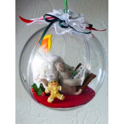 Kerstbol "Voorlezen"