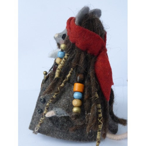 Halloween muisje `Jack Sparrow` ( Digitaal patroon)