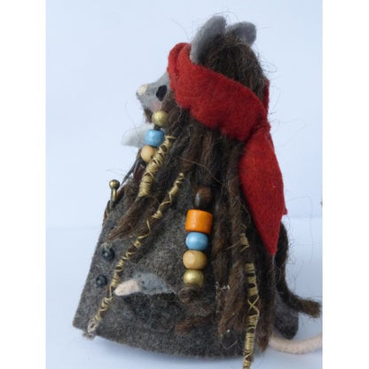 Halloween muisje `Jack Sparrow` ( Digitaal patroon)